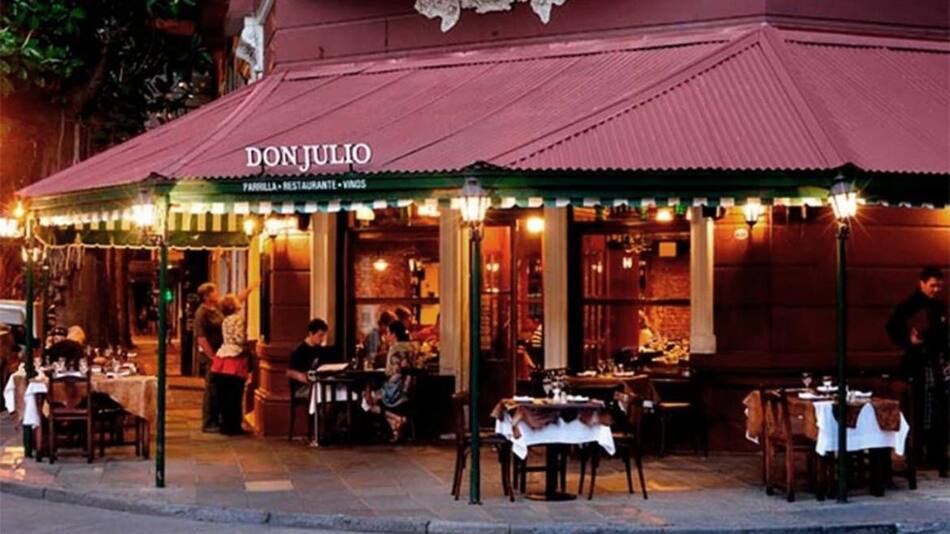 Parrilla "Don Julio", Palermo, Buenos Aires.