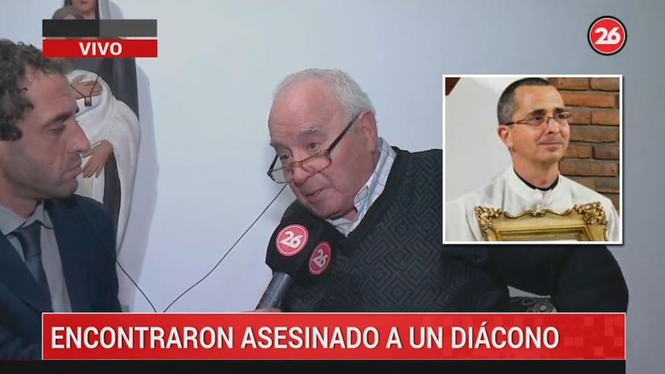 Párroco - diácono asesinado en Lomas de Zamora - Policiales - Canal 26