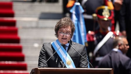 Javier Milei, presidente de Argentina. Foto: NA.