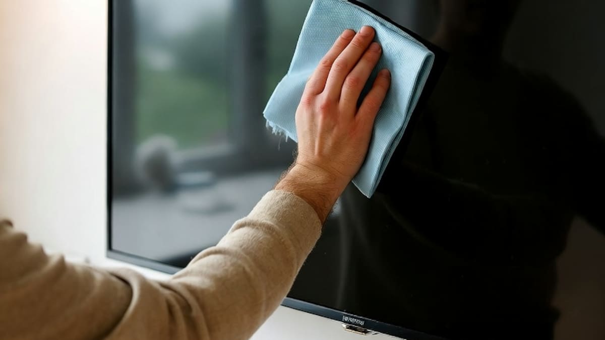 Seguro no lo sabías: ¿cuál es truco para limpiar el televisor sin correr riesgo de arruinar la pantalla?