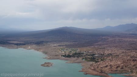Cerro Tres Marías. Foto: NA