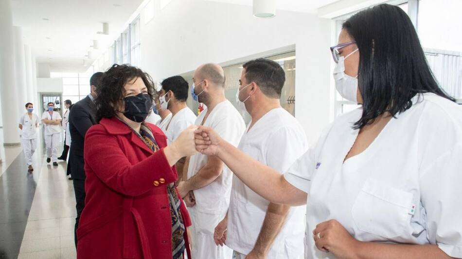 Carla Vizzotti, ministra de Salud, NA