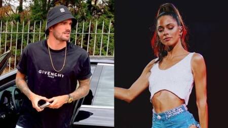 Tini Stoessel y Rodrigo De Paul