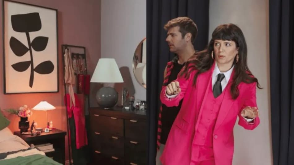 Griselda Siciliani en "Envidiosa". Foto: Netflix.