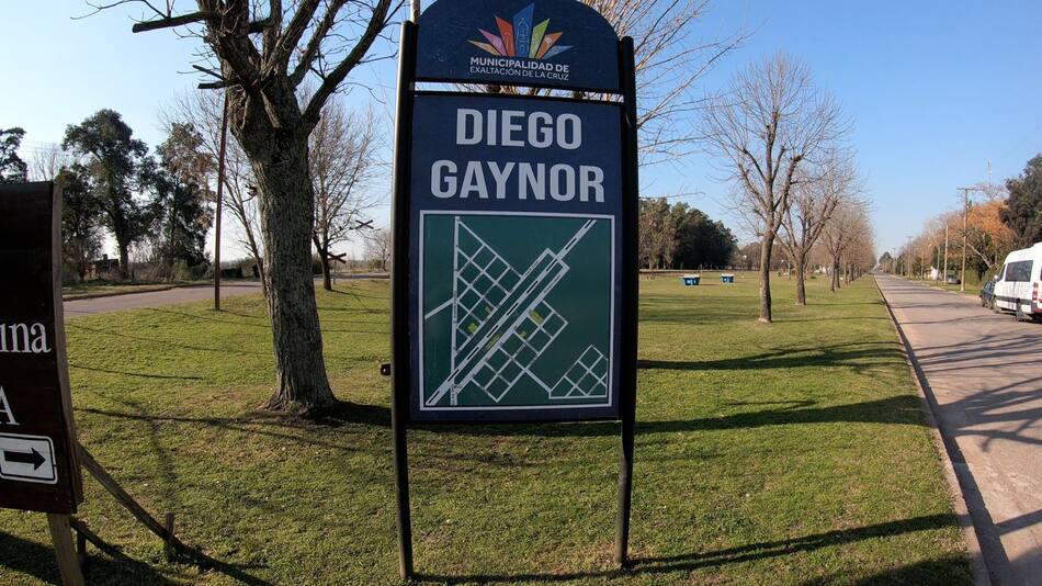 Pueblo Diego Gaynor. Foto: X/gui10road