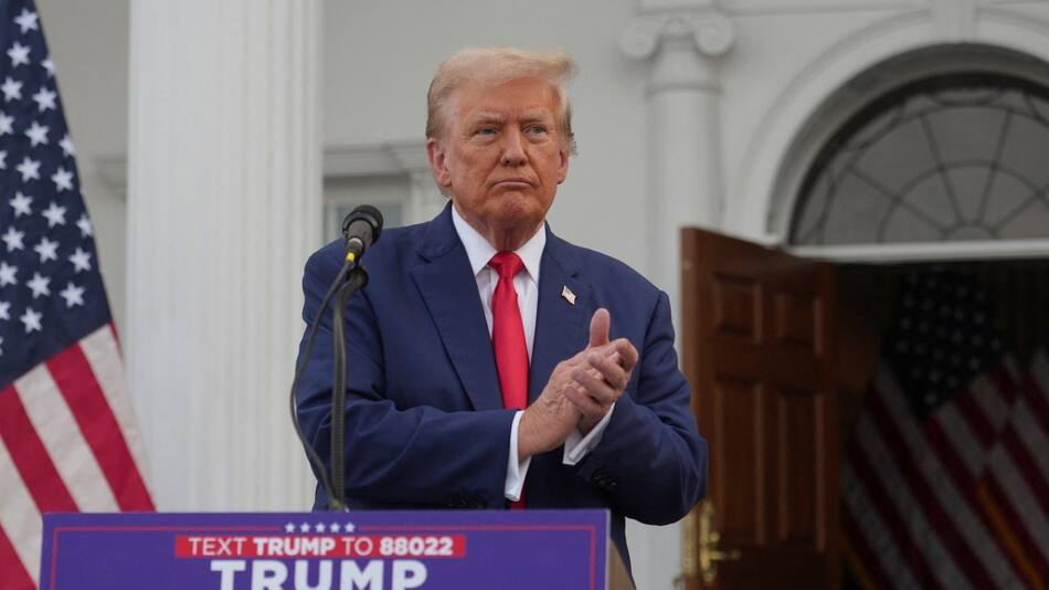 Donald Trump, expresidente de Estados Unidos. Foto: Reuters.