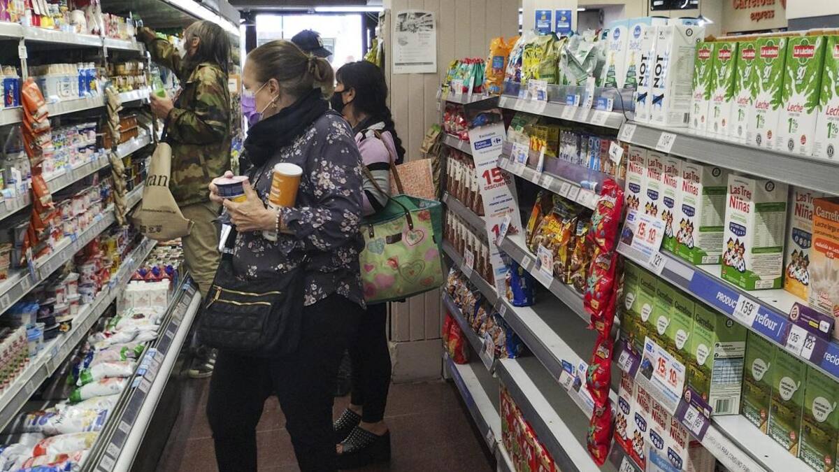 Supermercado, consumo, alimentos, inflación, NA