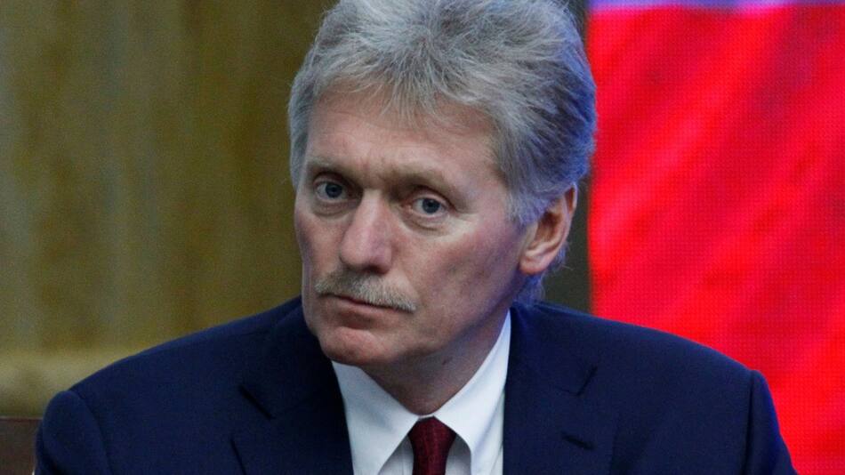 Dmitri Peskov, portavoz de la presidencia rusa. Foto: Reuters.