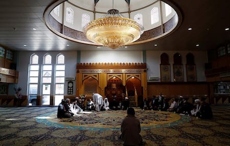 Musulmanes en Manchester (Reuters)