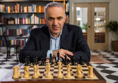 Garry Kasparov.