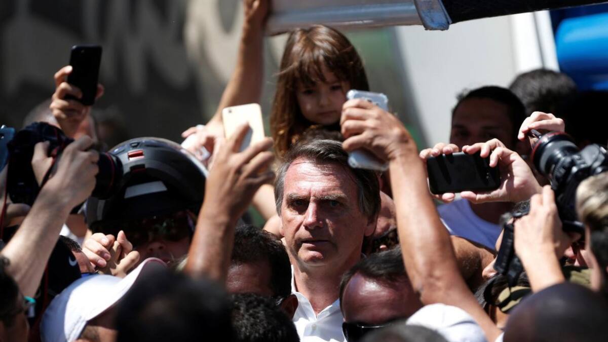 Jair Bolsonaro, Brasil, Reuters