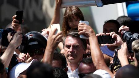 Jair Bolsonaro, Brasil, Reuters