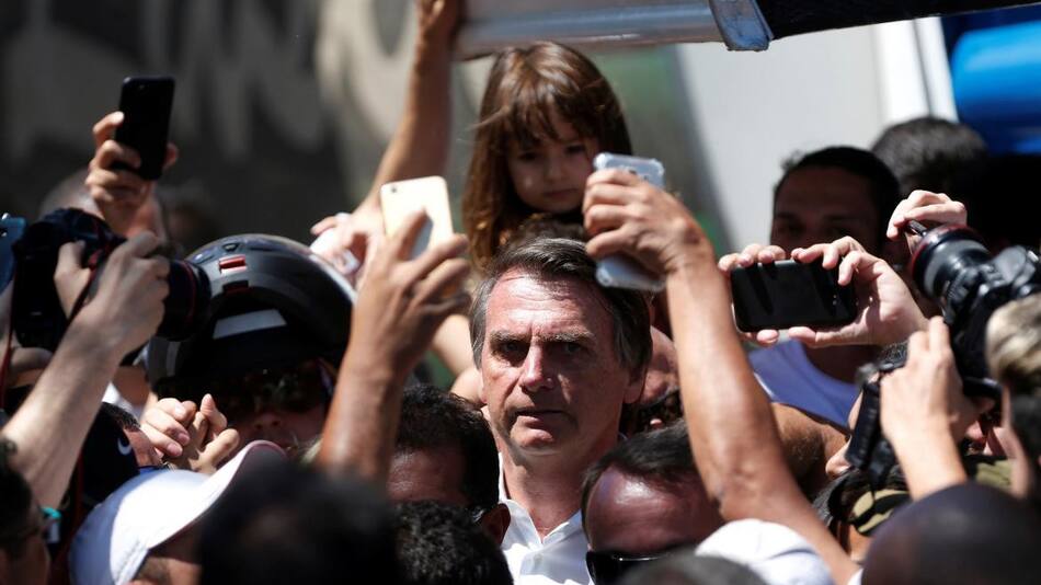Jair Bolsonaro, Brasil, Reuters