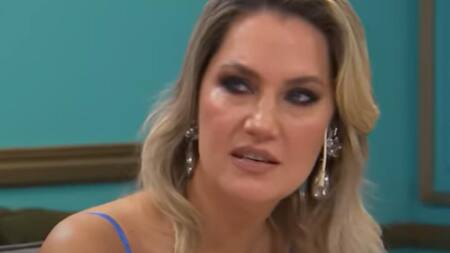 Carolina Losada en Mirtha Legrand. Foto: captura de video.