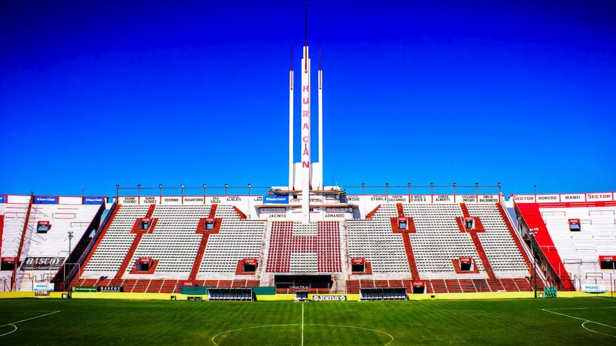 Estadio Tomas A. Duco - Huracán