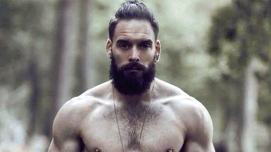hombre lumbersexual