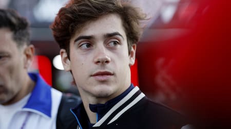 Franco Colapinto. Foto: Reuters.