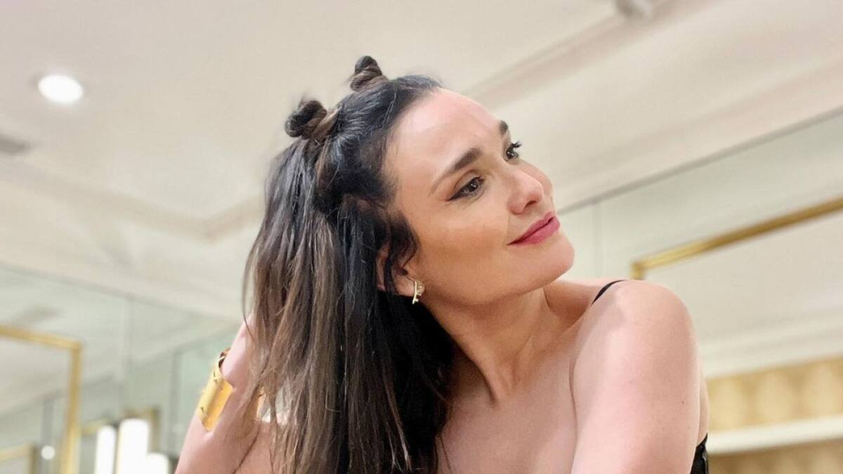 Lali González. Foto: Instagram.