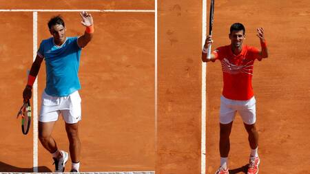 Nadal y Djokovic, sólidos en Masters 1000 de Montecarlo, Reuters