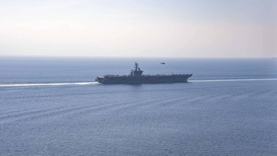 El estrecho de Ormuz. Foto: Wikimedia