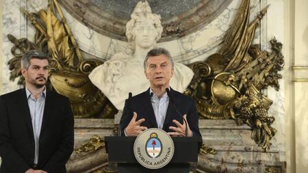 Macri - Conferencia de prensa