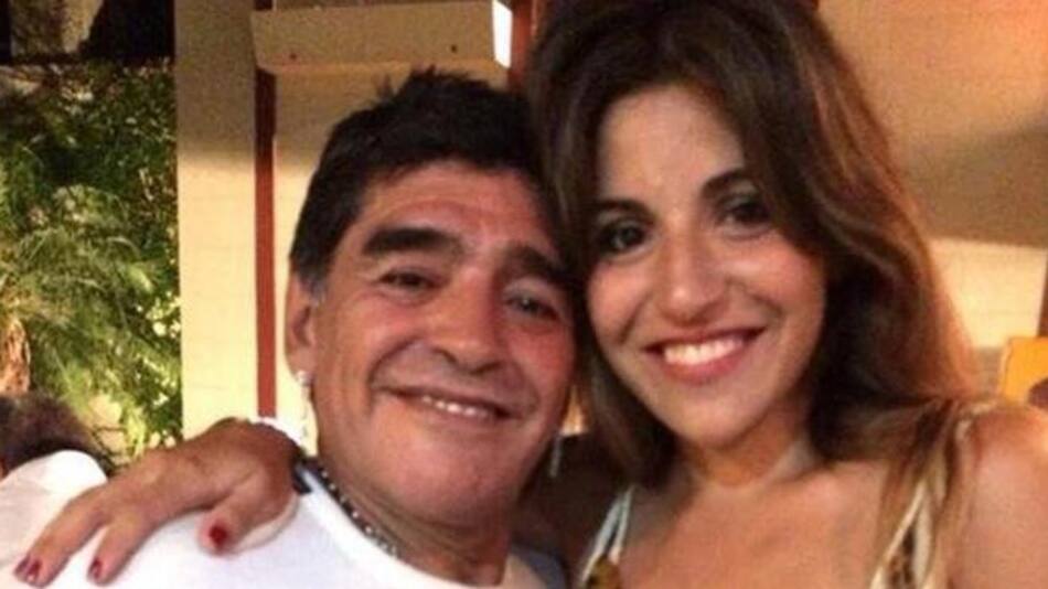 Gianinna Maradona - Diego Maradona