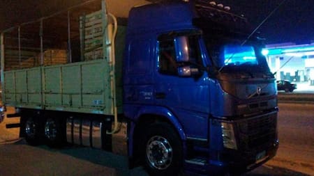 Camionero detenido por manejar alcoholizado e intentar coimear. Foto: NA.