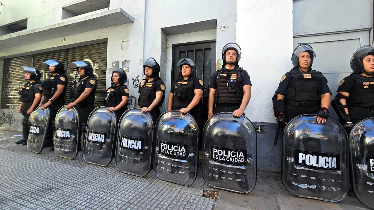 Policía de la Ciudad.