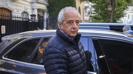 Rodolfo D Onofrio, presidente de River Plate, NA