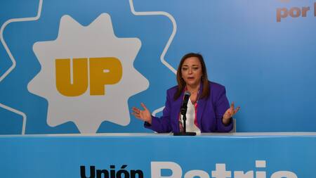 Cecilia Moreau, Unión por la Patria. Foto: Télam.