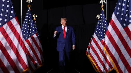 Donadl Trump ejercerá su segundo mandato como presidente de los Estados Unidos. Foto: Reuters.