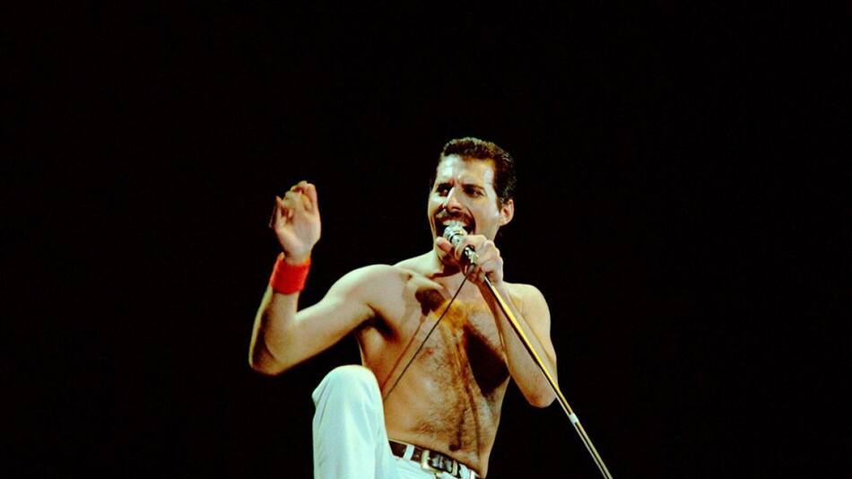 Freddie Mercury Foto: Instagram @freddiemercury