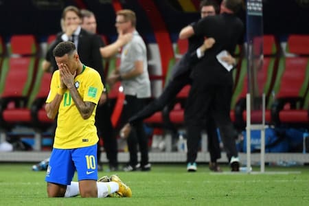 Neymar - burlas tras eliminación