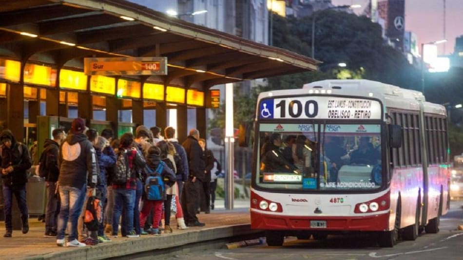Colectivos, pasajeros, NA