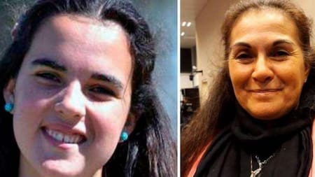 Chiara Páez y su madre, Verónica Camargo