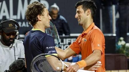 Ruud y Djokovic, tenis, NA