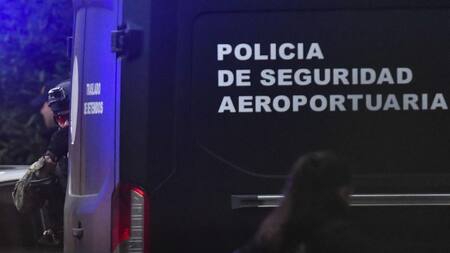 Traslado de Fernando Sabag Montiel a Tribunales. Foto: Telam.