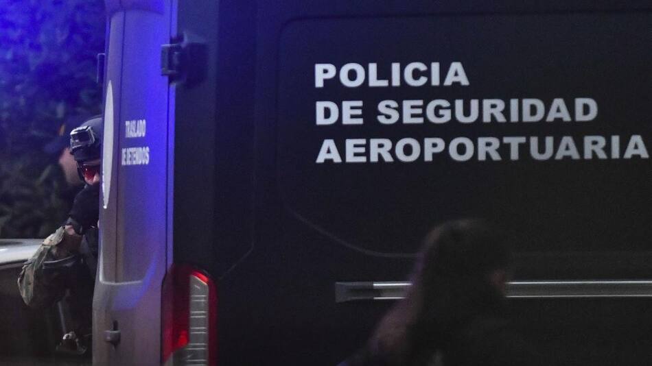 Traslado de Fernando Sabag Montiel a Tribunales. Foto: Telam.