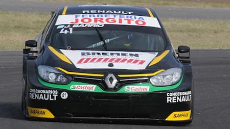 Jorge Barrio, Renault Fluence, TC2000, Foto Carburando