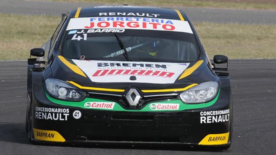Jorge Barrio, Renault Fluence, TC2000, Foto Carburando
