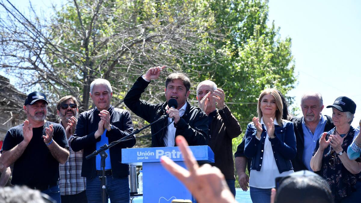 Axel Kicillof, gobernador de la Provincia de Buenos Aires. Foto: Télam.