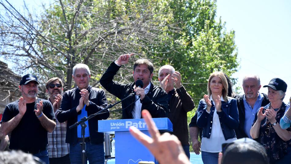 Axel Kicillof, gobernador de la Provincia de Buenos Aires. Foto: Télam.