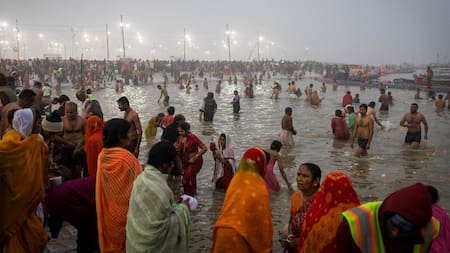 Kumbh Mela 2025, India. Foto: Reuters.