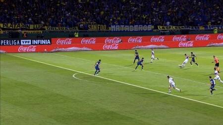 Copa Superliga - Tigre vs Boca, jugada polémica