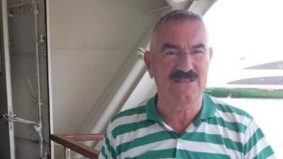 Raúl Schiavo, jubilado asesinado en Recoleta. Foto: NA