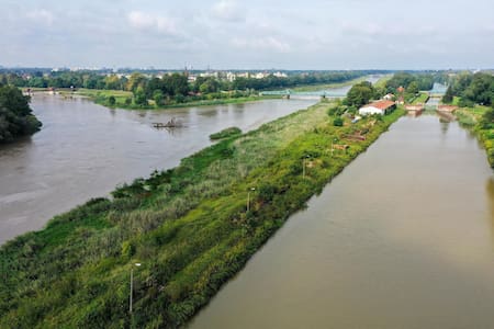 Las consecuencias de la tormenta Boris en Europa. Foto: EFE.