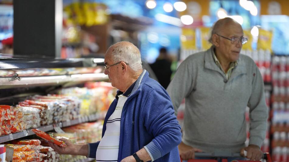 Acuerdo de precios, inflación. Foto: NA