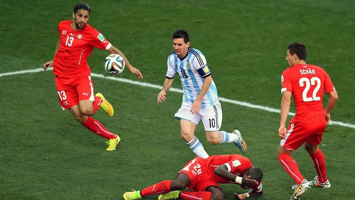 Argentina vs. Suiza: el último antecedente mundialista que ilusiona a la Scaloneta antes de los cuartos