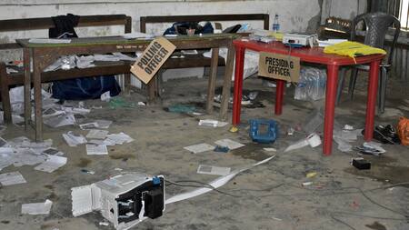 Elecciones en India. Foto: Reuters