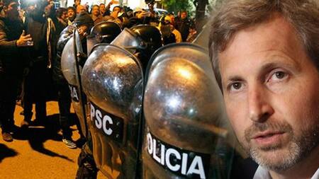 Frigerio - Incidentes en Santa Cruz